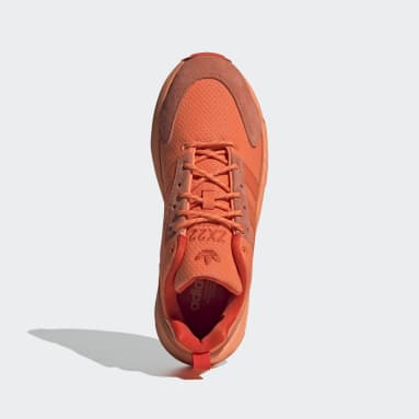 mens orange adidas trainers