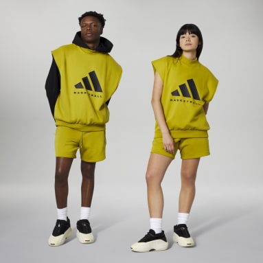 Polerón Basketball SIn Mangas (Unisex) Verde Basketball