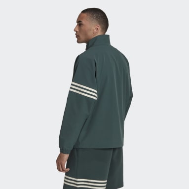 Men Originals Green Adicolor Neuclassics Track Jacket