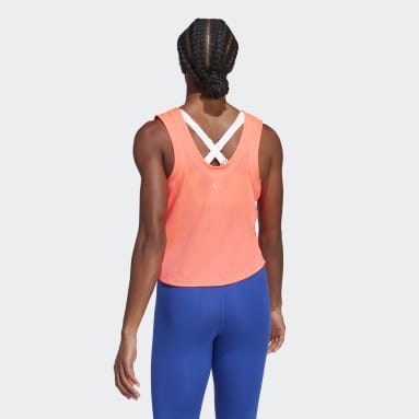 Regata Treino Hyperbright Rosa Mulher Training