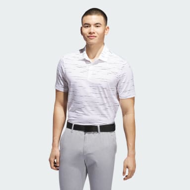 Ultimate365 Mesh Glimmer Print Polo Shirt