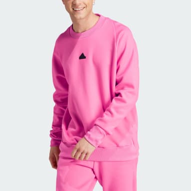 Men Sportswear Pink adidas Z.N.E. Premium Sweatshirt