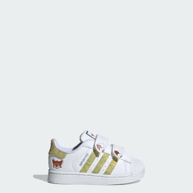 Zapatillas adidas Disney adidas Originals Superstar II con cierre cómodo para niños