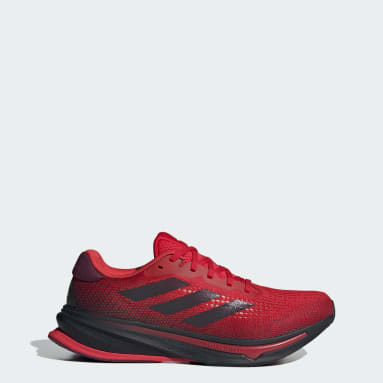 Men's Running Red Supernova Rise Shoes