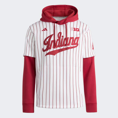 Indiana Hoosiers Youth Baseball Jersey Hoodie