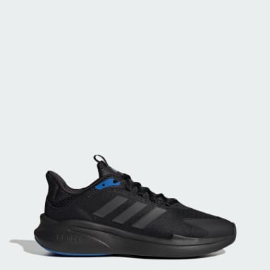 Men Running Black AlphaEdge + Shoes