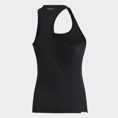 Débardeur Club Tennis Noir Femmes Tennis