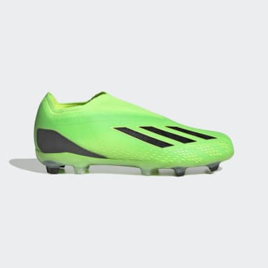 adidas lime green soccer cleats