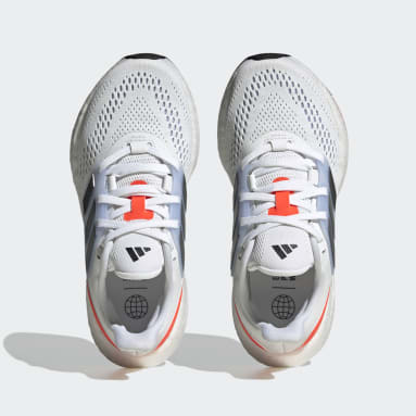 Kids Running White Pureboost 22 Shoes