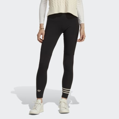 Ženy Originals černá Legíny Adicolor Neuclassics Full Length (plus size)