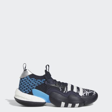 Chaussure Trae Young 2.0 Bleu Basketball