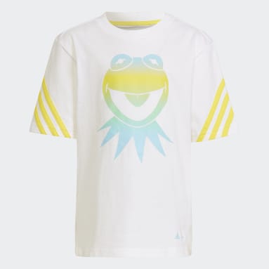 Camiseta adidas x Disney Muppets Blanco Niño Sportswear