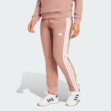 Adidas originals adicolor superstar track pants dusty pink top