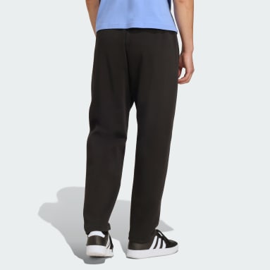 Future Icons Small Logo Open-Hem Pants