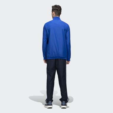 Men Training Blue TRACKSUIT