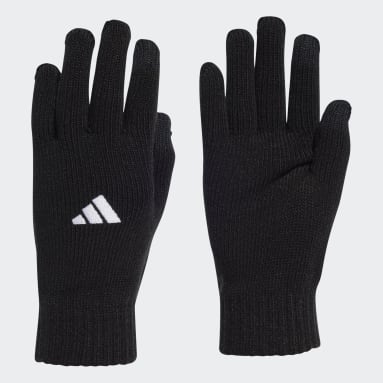 Football Black Tiro League Gloves