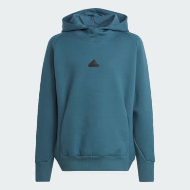 Kids Sportswear Turquoise adidas Z.N.E. Hoodie Kids