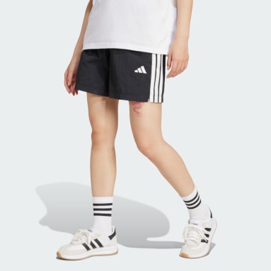 Essentials 3-Stripes Lifestyle Woven Shorts