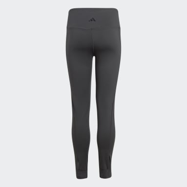 Legging Yoga AEROREADY Enfants gris Adolescents 8-16 Years Sportswear