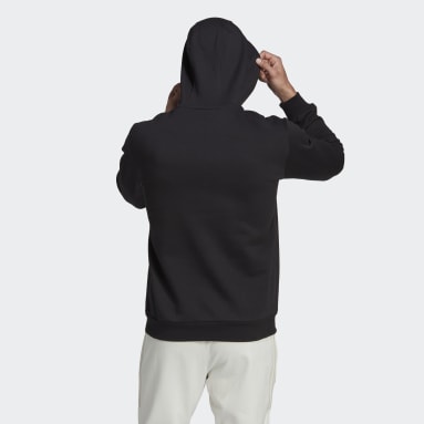 Sweat-shirt à capuche graphique Berlin Noir Hommes Sportswear