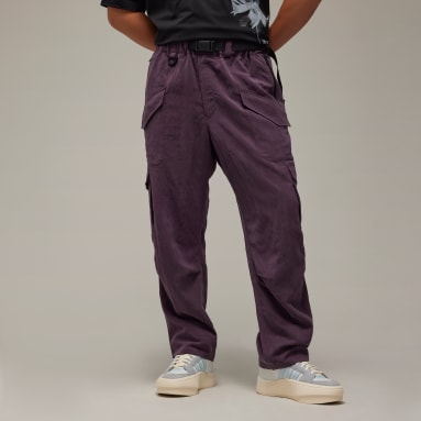 Muži Y-3 nachová Kalhoty Y-3 Utility Cargo