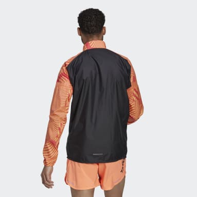 Cortavientos Terrex Trail Running Printed Violeta Hombre TERREX