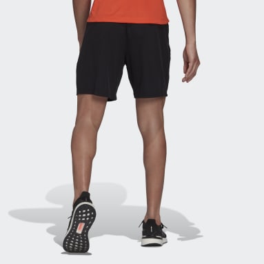 Men Training Black Train Icons Graphic Training Shorts