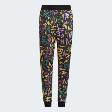Youth 8-16 Years Originals Love Unites Print Tracksuit Bottoms