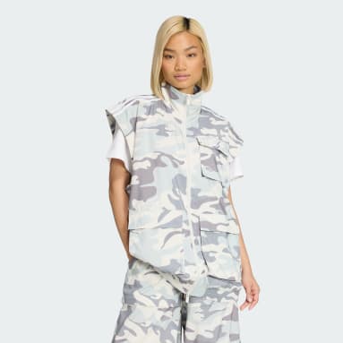 CHAQUETA DEPORTIVA ADIDAS ORIGINALS CAMO ADILENIUM CARGO FB UTILITY