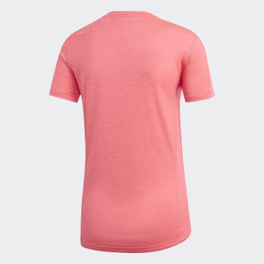 Remera Own The Run Cooler Rosa Mujer Running