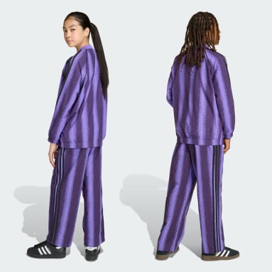 ADIDAS MINECRAFT SST LOOSE TRACK PANTS