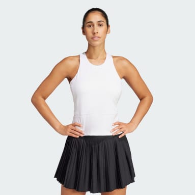 Tennis Climacool Mid-Length Y-Tank Top