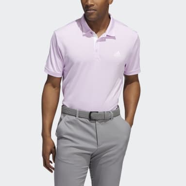 Men Golf Purple Drive Polo Shirt