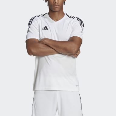 Polera Tiro 23 League Blanco Hombre Fútbol