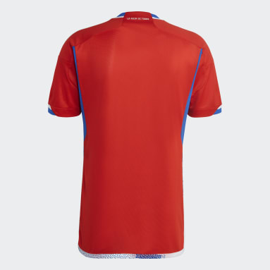 Youth Soccer Red Chile 22 Home Jersey