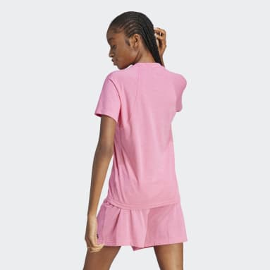 ผู้หญิง Sportswear สีชมพู เสื้อยืด Future Icons Winners 3.0