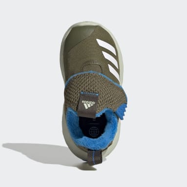 Chaussure Suru365 Slip-On Vert Enfants Sportswear