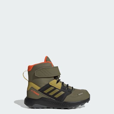 Sapatilhas de Caminhada High COLD.RDY Trailmaker TERREX Verde Criança TERREX
