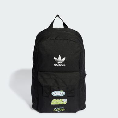 Youth 8-16 Years Originals Black Graphic Backpack Kids