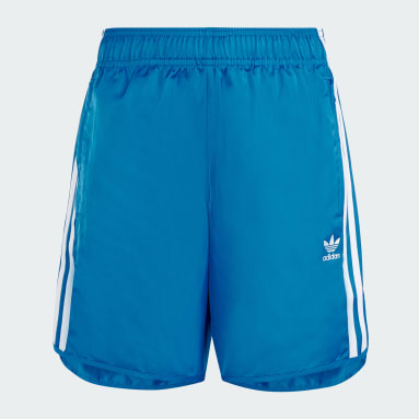 Youth Originals Blue Adicolor Shorts