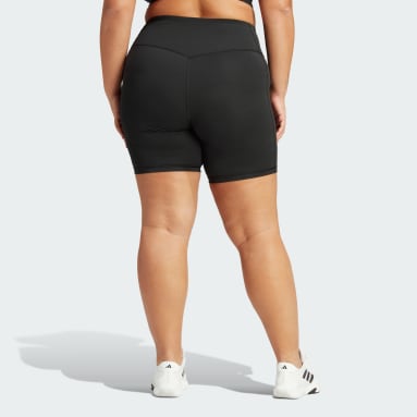 Plus Size Yoga Shorts Cotton Women Shorts Bike Workout Slip Shorts Pants  Yoga Bottoms High Waist Sweat, Black, Small : : Clothing, Shoes &  Accessories