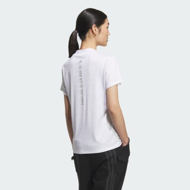 AEROREADY Deboss Mock Neck Short Sleeve Shirt