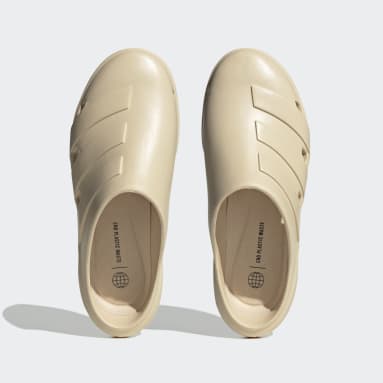 Sportswear สีเบจ รองเท้าคล็อก Adicane