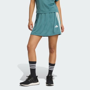 Stadium 3-Stripes Tennis Inspired Jacquard Rok met Short