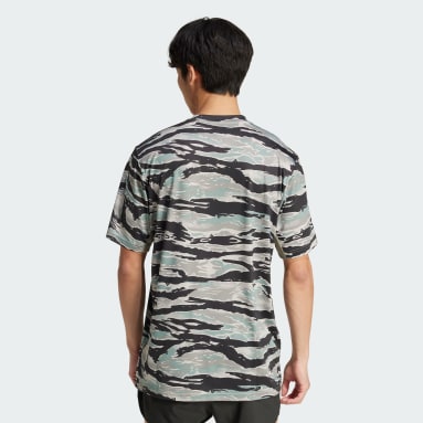 T-shirt Train Essentials Camo AOP