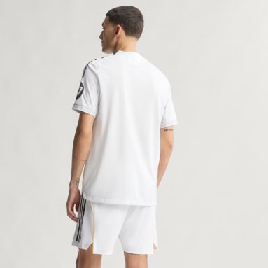 Camiseta de local auténtica del Real Madrid, temporada 2025/2026