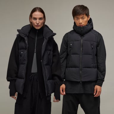 Y-3 Svart Y-3 Pufferväst