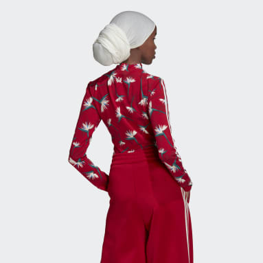 Body Thebe Magugu Rojo Mujer Originals