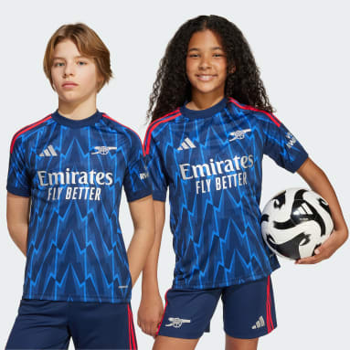 Arsenal 25/26 Away Jersey Kids