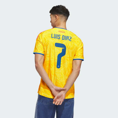 Colombia 26 Home Diaz Jersey
